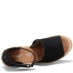 TOMS Sandals|Women's , Marisol Sandal Black