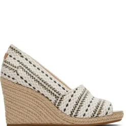 TOMS Wedges|Women's , Michelle Sandal Natural