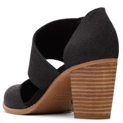 TOMS Pumps & Heels|Women's , Milan Pump Black