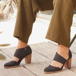 TOMS Pumps & Heels|Women's , Milan Pump Black