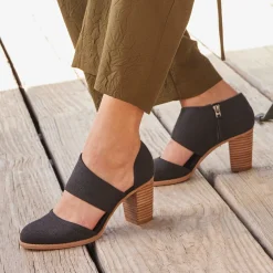 TOMS Pumps & Heels|Women's , Milan Pump Black