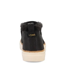 TOMS Sneakers & Athletic|Women's , Paxton Sneaker Black Textured