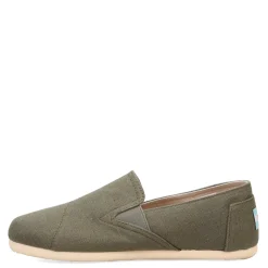TOMS Slip-On Shoes|Women's , Redondo Slip-On Olive