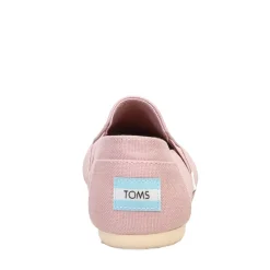TOMS Slip-On Shoes|Women's , Redondo Slip-On Pink