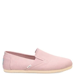 TOMS Flats|Women's , Redondo Slip-On Pink