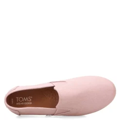 TOMS Flats|Women's , Redondo Slip-On Pink