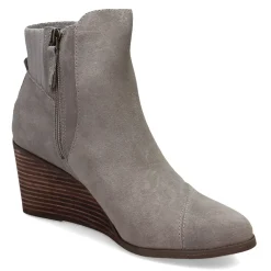 TOMS Boots|Women's , Sadie Boot Grey Suede