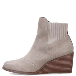 TOMS Boots|Women's , Sadie Boot Grey Suede
