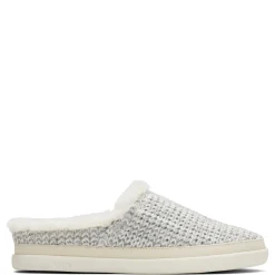 TOMS Slippers|Women's , Sage Slipper White