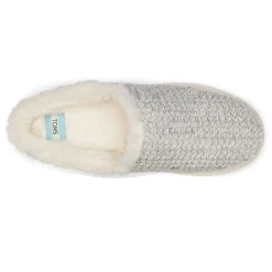 TOMS Slippers|Women's , Sage Slipper White