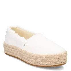 TOMS Slip-On Shoes|Women's , Valencia Slip-On White