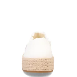 TOMS Slip-On Shoes|Women's , Valencia Slip-On White