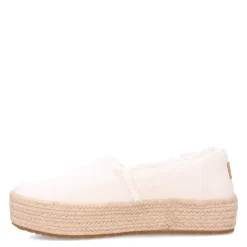 TOMS Slip-On Shoes|Women's , Valencia Slip-On White