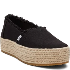 TOMS Loafers|Women's , Valencia Slip-On Black