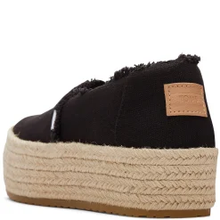 TOMS Loafers|Women's , Valencia Slip-On Black