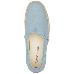 TOMS Loafers|Women's , Valencia Slip-On Pastel Blue