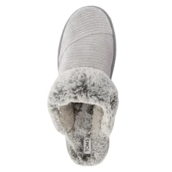 TOMS Slippers|Women's , Valerie Slipper Grey