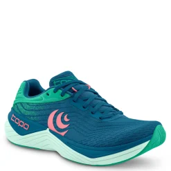 Topo Athletic Sneakers & Athletic|Women's Topo, Ultrafly 5 Running Shoe Blue/Aqua
