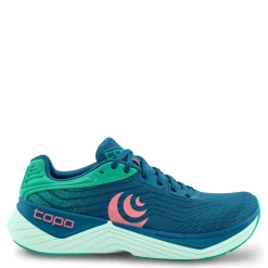 Topo Athletic Sneakers & Athletic|Women's Topo, Ultrafly 5 Running Shoe Blue/Aqua