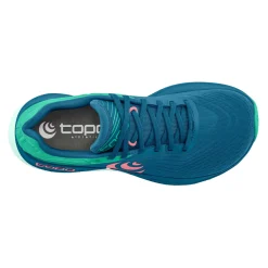Topo Athletic Sneakers & Athletic|Women's Topo, Ultrafly 5 Running Shoe Blue/Aqua