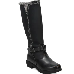 Totes Boots|Women's , Esther-T Snow Boot Black