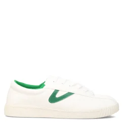 Tretorn Sneakers & Athletic|Women's , Nylite Plus Canvas Sneaker White/Green