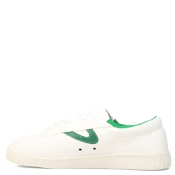 Tretorn Sneakers & Athletic|Women's , Nylite Plus Canvas Sneaker White/Green