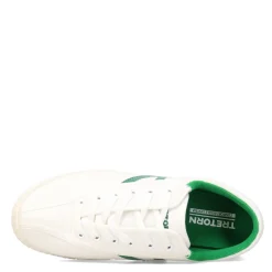 Tretorn Sneakers & Athletic|Women's , Nylite Plus Canvas Sneaker White/Green