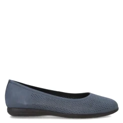 Trotters Flats|Women's , Darcey Flat Denim Blue