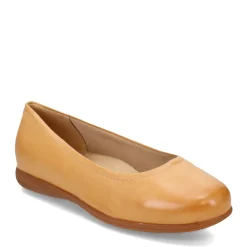 Trotters Flats|Women's , Darcey Flat Tan