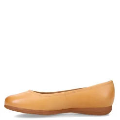 Trotters Flats|Women's , Darcey Flat Tan
