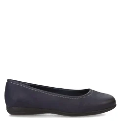 Trotters Flats|Women's , Darcey Flat Navy