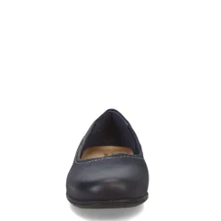 Trotters Flats|Women's , Darcey Flat Navy