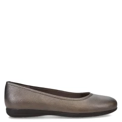 Trotters Flats|Women's , Darcey Flat Pewter
