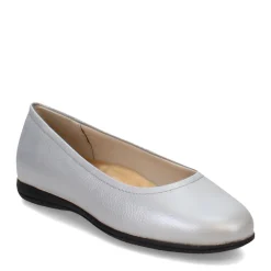 Trotters Flats|Women's , Darcey Flat Grey