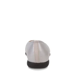 Trotters Flats|Women's , Darcey Flat Grey