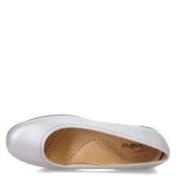 Trotters Flats|Women's , Darcey Flat Grey