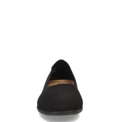 Trotters Flats|Women's , Darcey Flat Black Perf