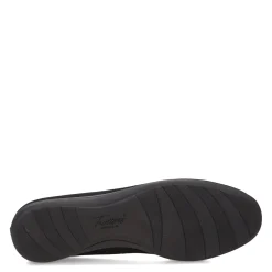 Trotters Flats|Women's , Darcey Flat Black Perf