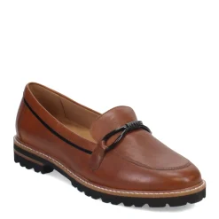 Trotters Slip-On Shoes|Women's , Deanna Loafer Luggage