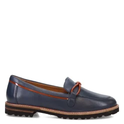 Trotters Loafers|Women's , Deanna Loafer Navy