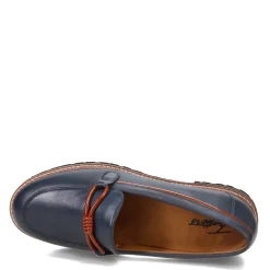 Trotters Flats|Women's , Deanna Loafer Navy