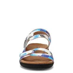 Trotters Sandals|Women's , Katarina Sandal Blue Multi