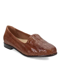 Trotters Flats|Women's , Liz III Loafer Brown