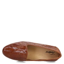 Trotters Flats|Women's , Liz III Loafer Brown