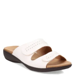 Trotters Sandals|Women's , Rhianna Sandal White