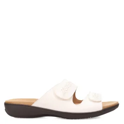 Trotters Sandals|Women's , Rhianna Sandal White