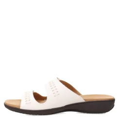 Trotters Sandals|Women's , Rhianna Sandal White