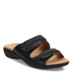 Trotters Sandals|Women's , Rhianna Sandal Black