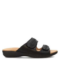 Trotters Sandals|Women's , Rhianna Sandal Black